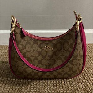 Coach Signature Teri Hobo